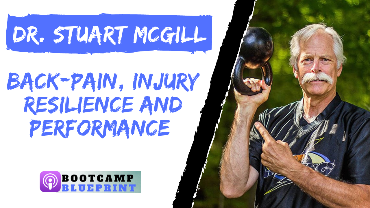 Talking back-pain, injury resilience & performance - Ep 94